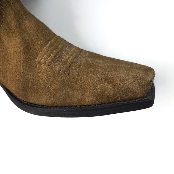 Ariat Gold Rush Fringed Western Cowgirl Boots - Picture 4 of 8